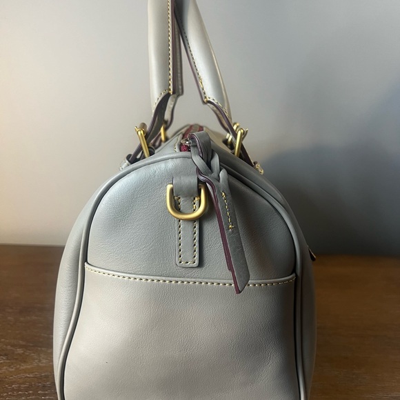 Dooney & Bourke Taupe Florentine Olivia NWOT - Picture 5 of 12
